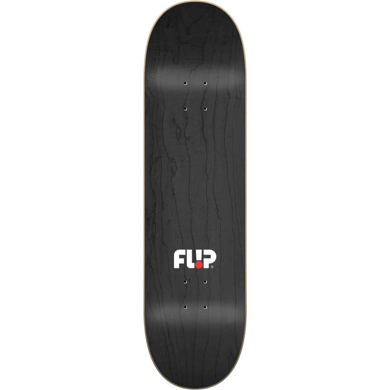 Flip Rabelo Block Skateboard Deck - 8.25''