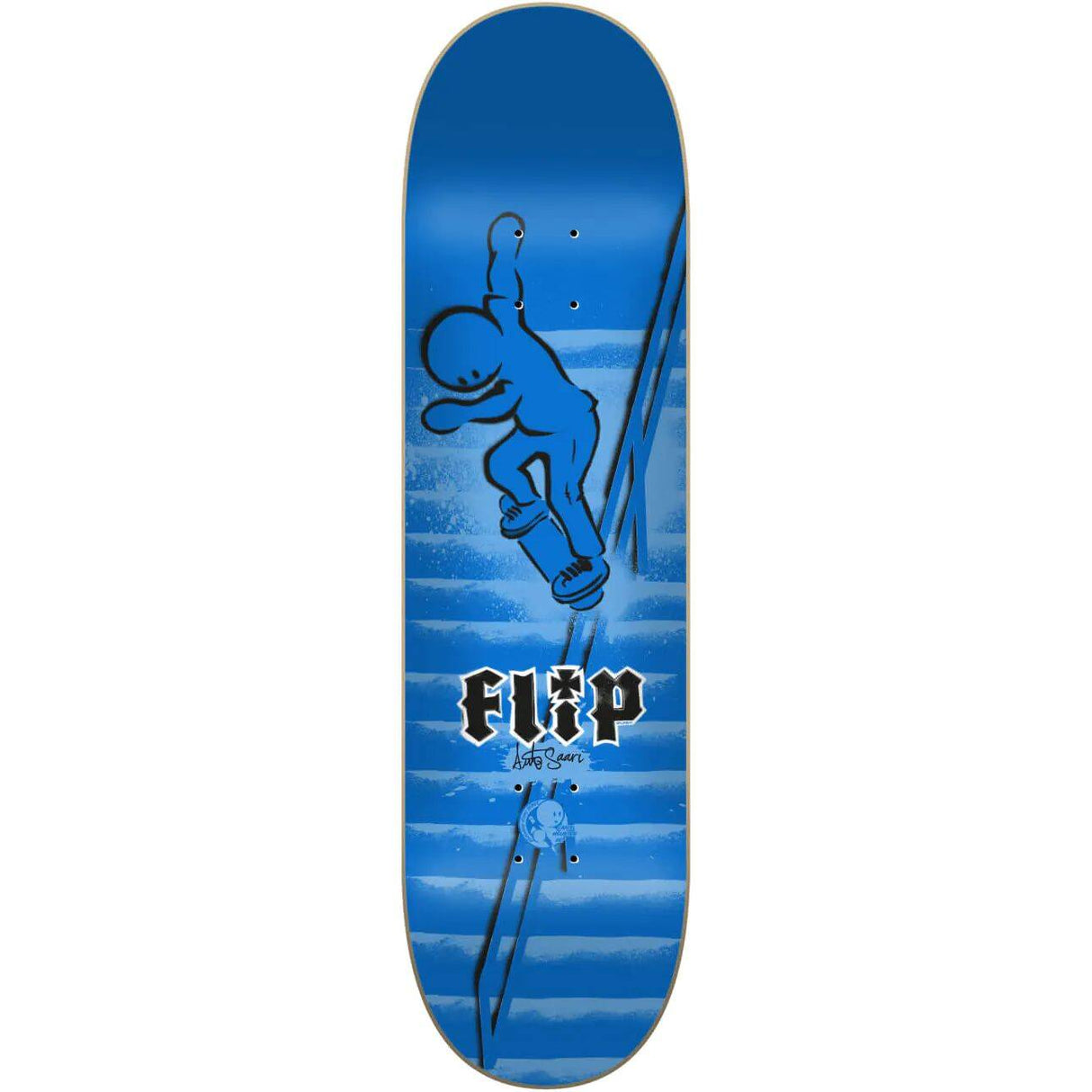 Flip Saari Doughboy Skateboard Deck - 8.45''