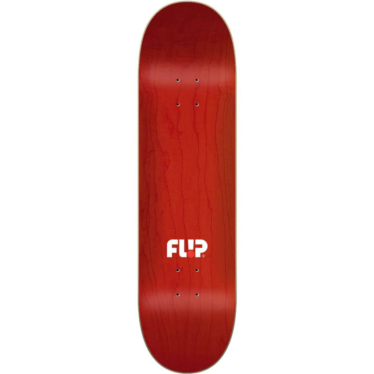 Flip Saari Splat Skateboard Deck - Grey 8.25''
