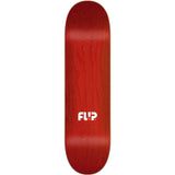 Flip Saari Splat Skateboard Deck - Grey 8.25''