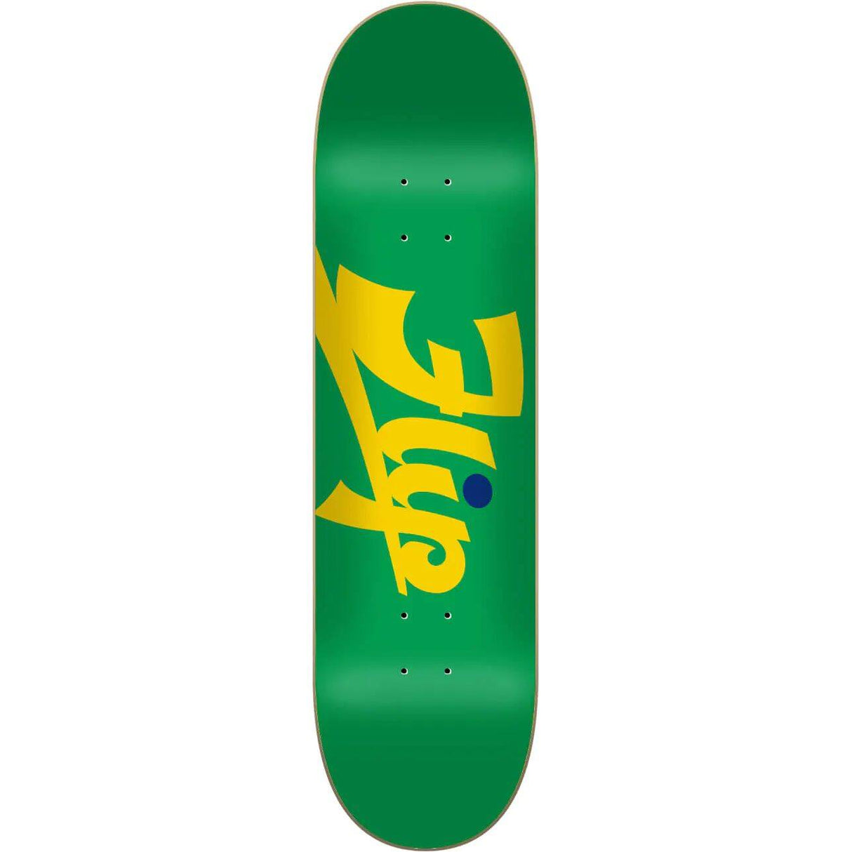 Flip Script Skateboard Deck - Green 7.81''
