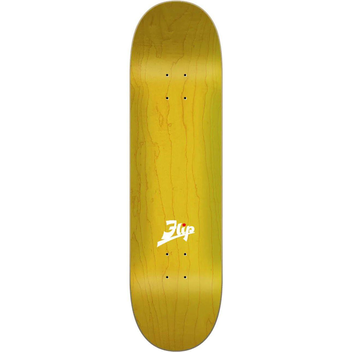 Flip Script Skateboard Deck - Green 7.81''