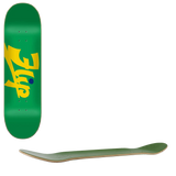 Flip Script Skateboard Deck - Green 7.81''