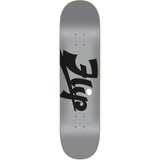 Flip Script Skateboard Deck - Grey 8.5''