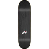 Flip Script Skateboard Deck - Grey 8.5''