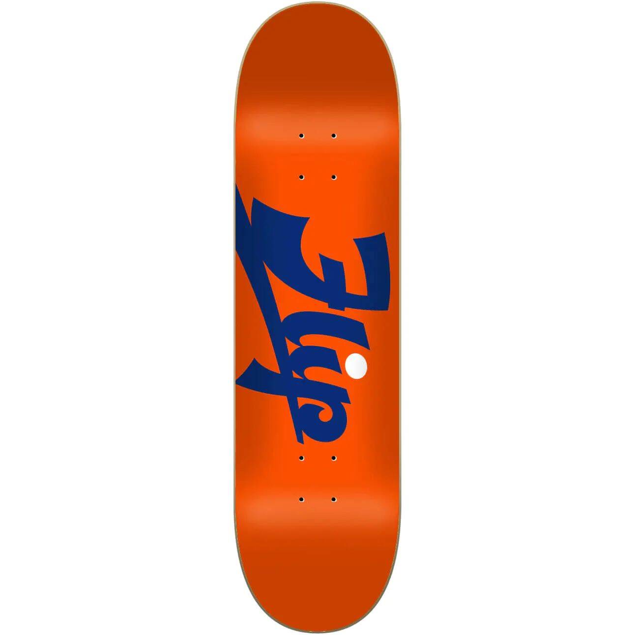 Flip Script Skateboard Deck - Orange 8.45''