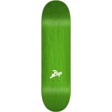 Flip Script Skateboard Deck - Orange 8.45''