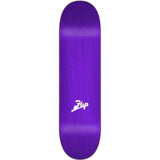 Flip Script Skateboard Deck - Purple 7.75''