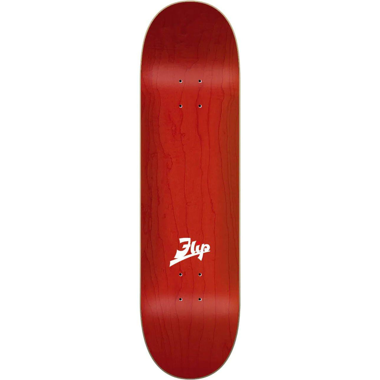 Flip Script Skateboard Deck - Yellow 8''