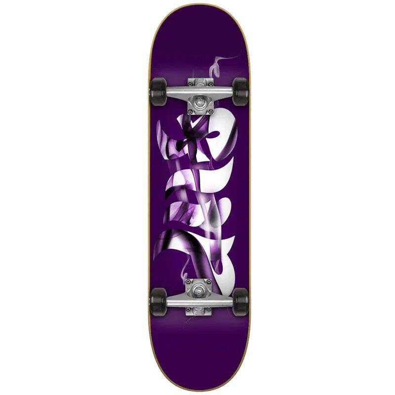 Flip Smokin Purple Complete Skateboard - 8.25''