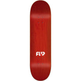 Flip Spiral Skateboard Deck - Blue 8.13''