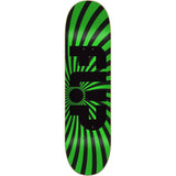 Flip Spiral Skateboard Deck - Green 8''