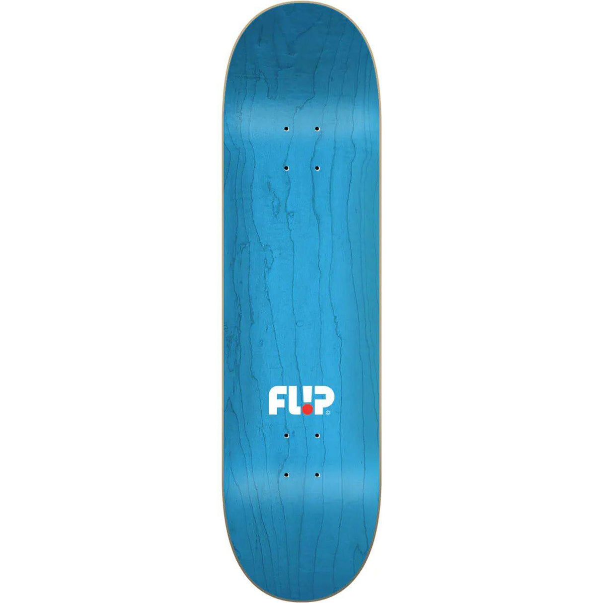 Flip Spiral Skateboard Deck - Red 8.5''