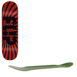 Flip Spiral Skateboard Deck - Red 8.5''