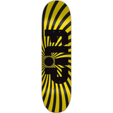 Flip Spiral Skateboard Deck - Yellow 8.25''
