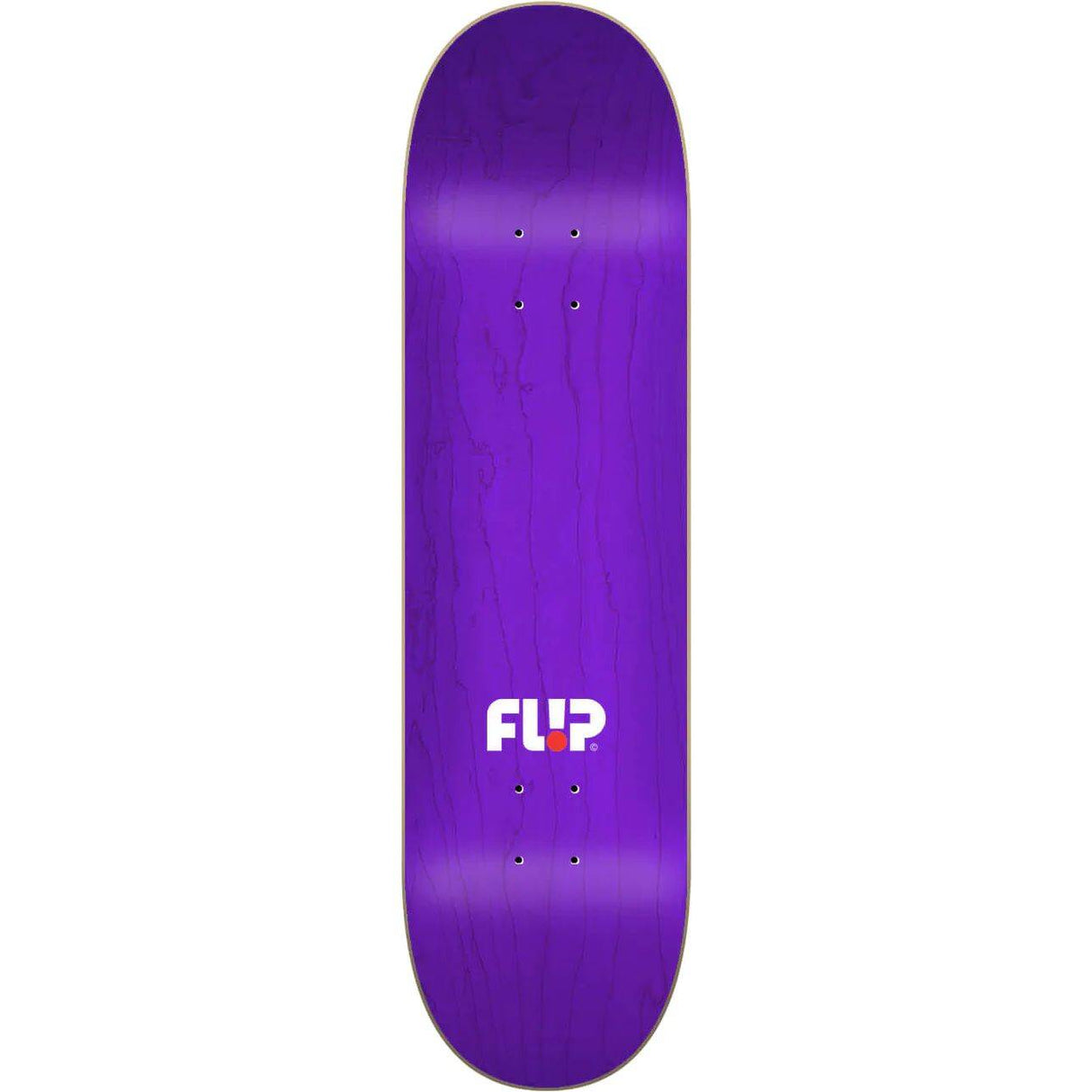 Flip Spiral Skateboard Deck - Yellow 8.25''
