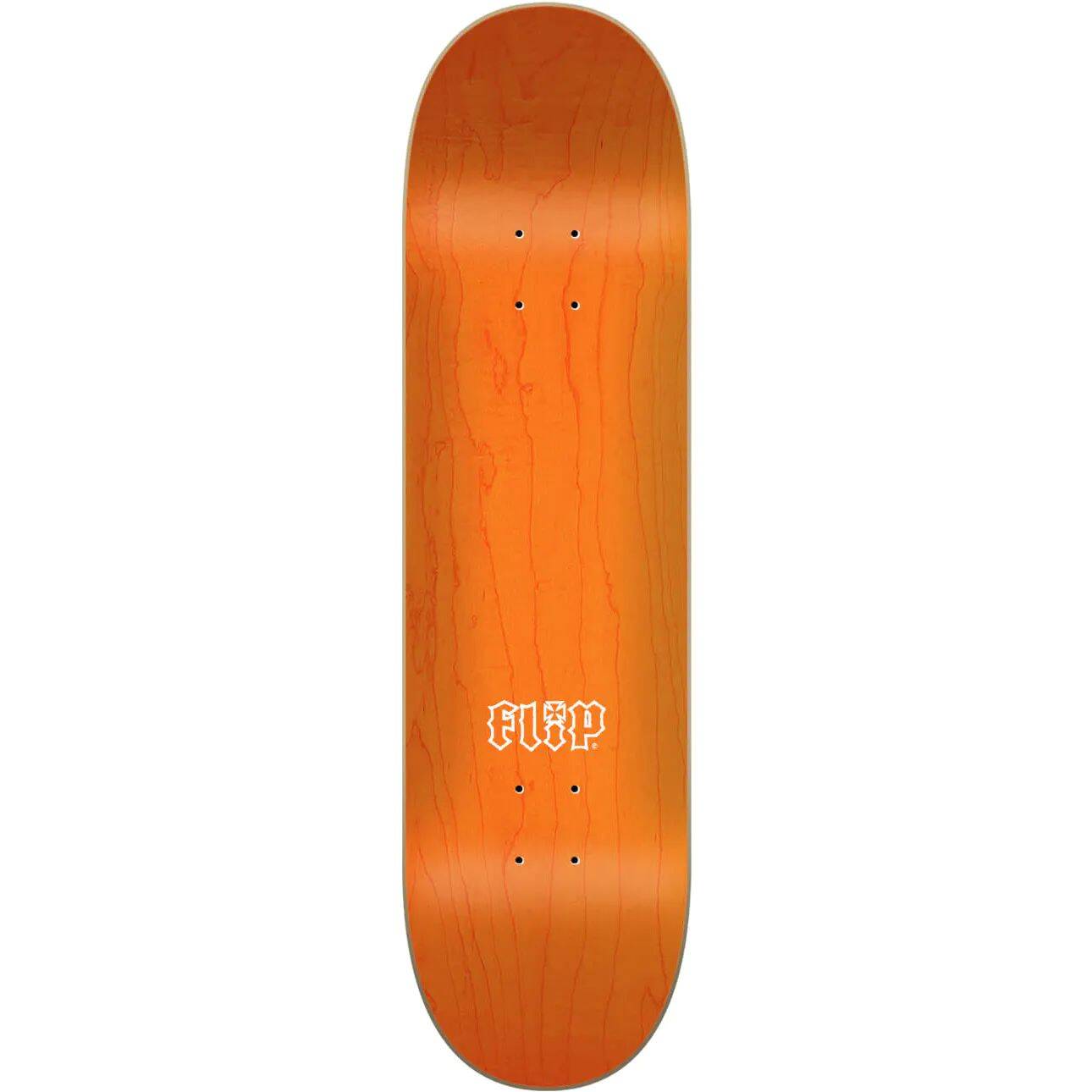 Flip Team Combat Skateboard Deck - Taupe 8.38''
