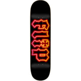 Flip Team Neon Skateboard Deck - 8.25''
