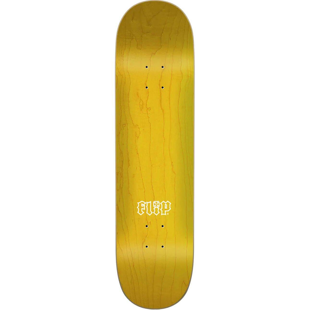 Flip Team Neon Skateboard Deck - 8.25''