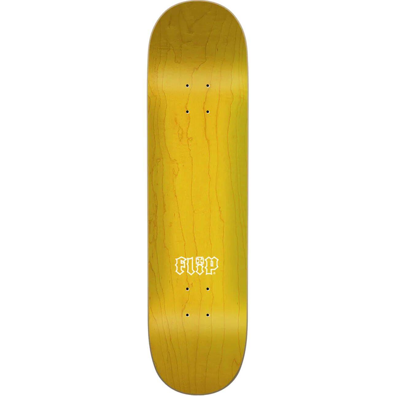 Flip Team Neon Skateboard Deck - 8.25''
