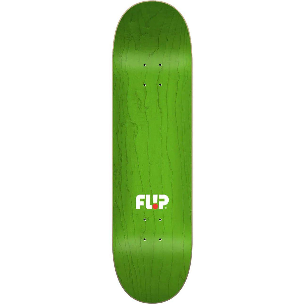 Flip Tom Friends Skateboard Deck - Green Room 8.25''