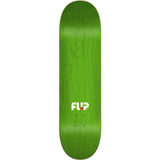 Flip Tom Friends Skateboard Deck - Green Room 8.25''