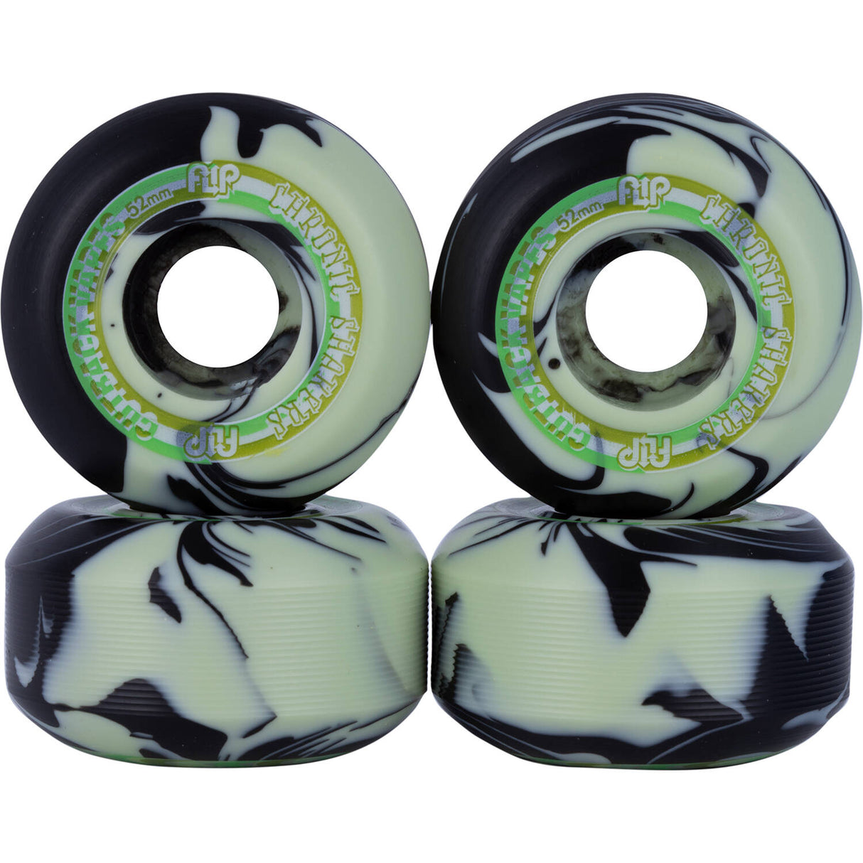 Flip Cutbacks Vape Skateboard Wheels - 52mm