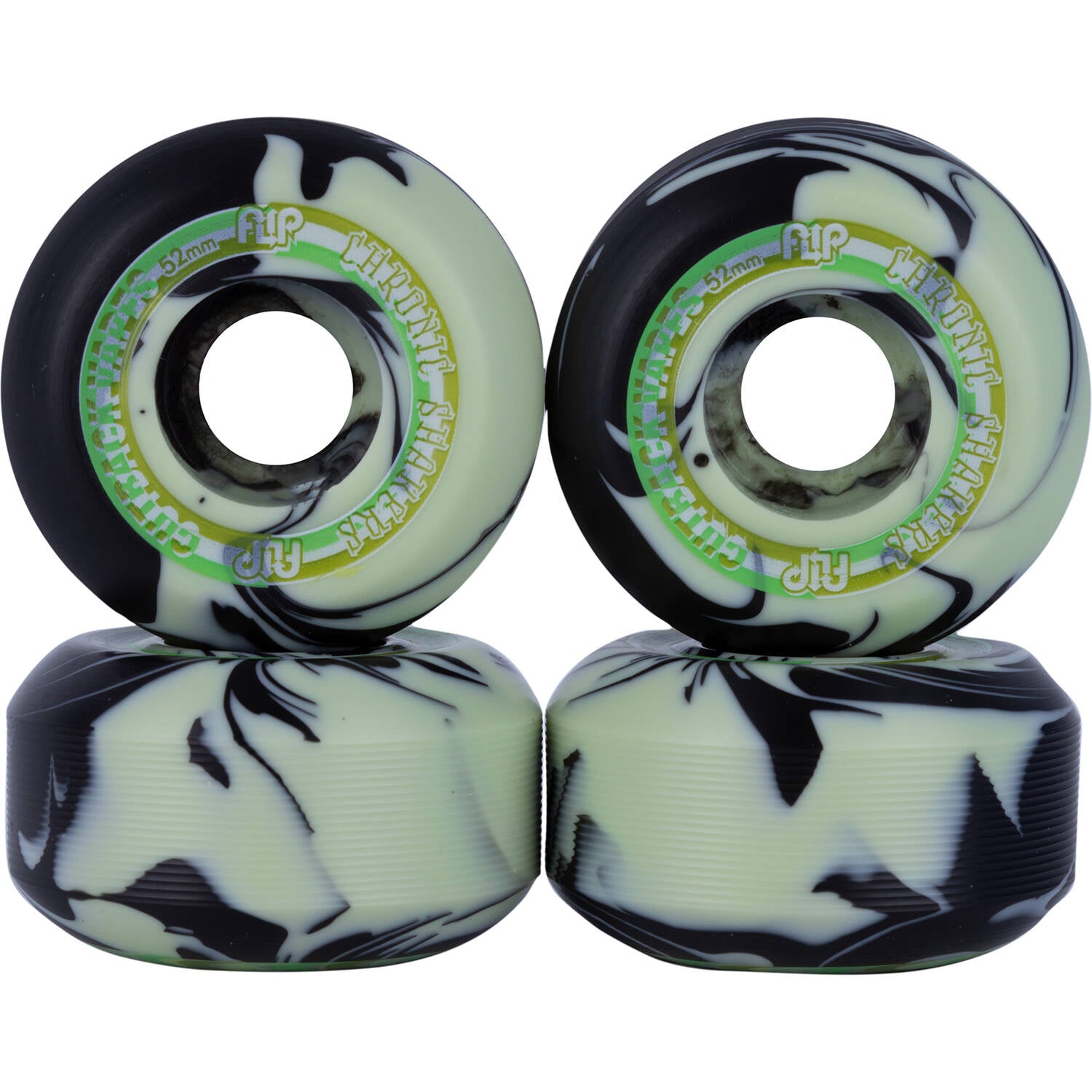 Flip Cutbacks Vape Skateboard Wheels - 52mm