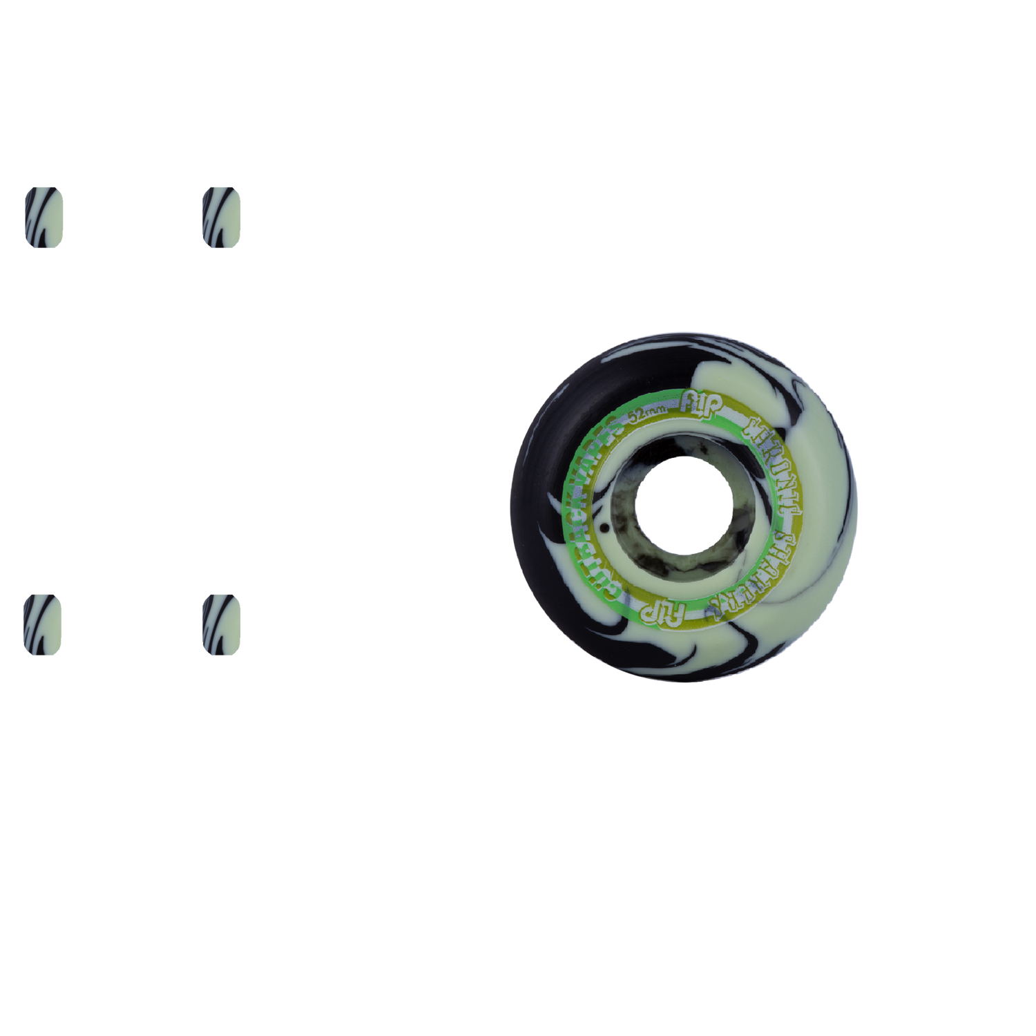 Flip Cutbacks Vape Skateboard Wheels - 52mm