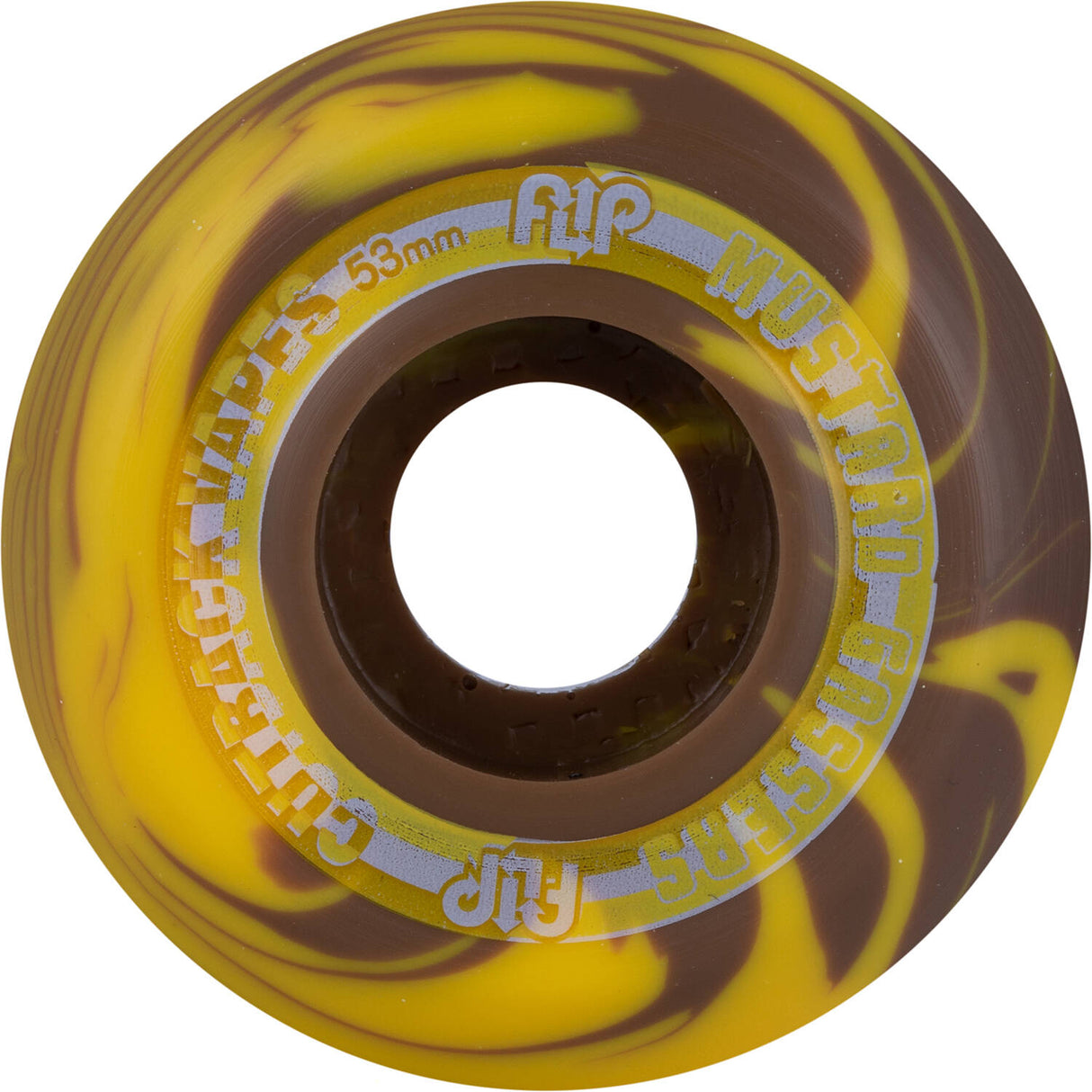 Flip Cutbacks Vape Skateboard Wheels - 53mm
