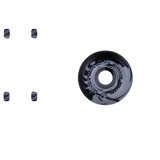Flip Cutbacks Vape Skateboard Wheels - 55mm