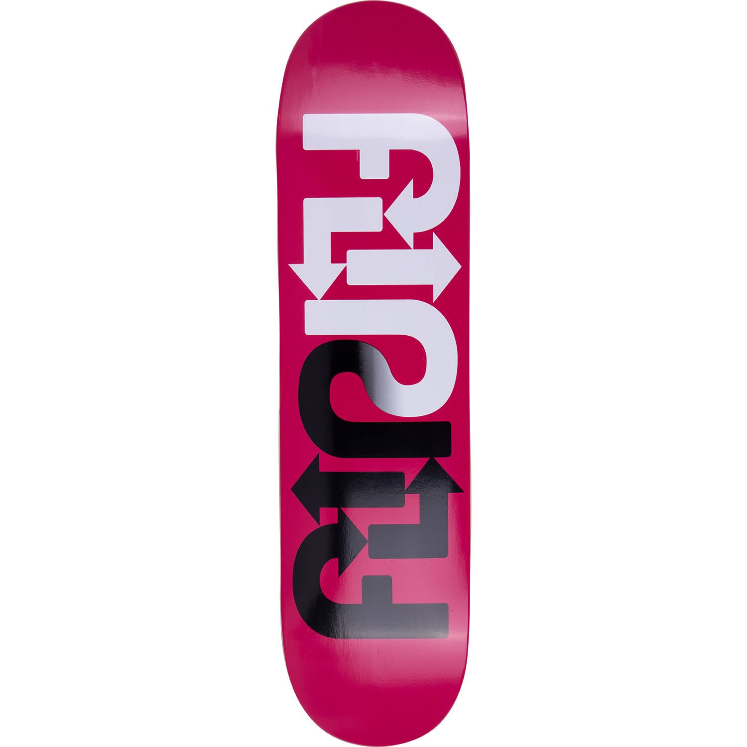 Flip Directions Skateboard Deck - Pink 8"
