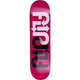 Flip Directions Skateboard Deck - Pink 8"