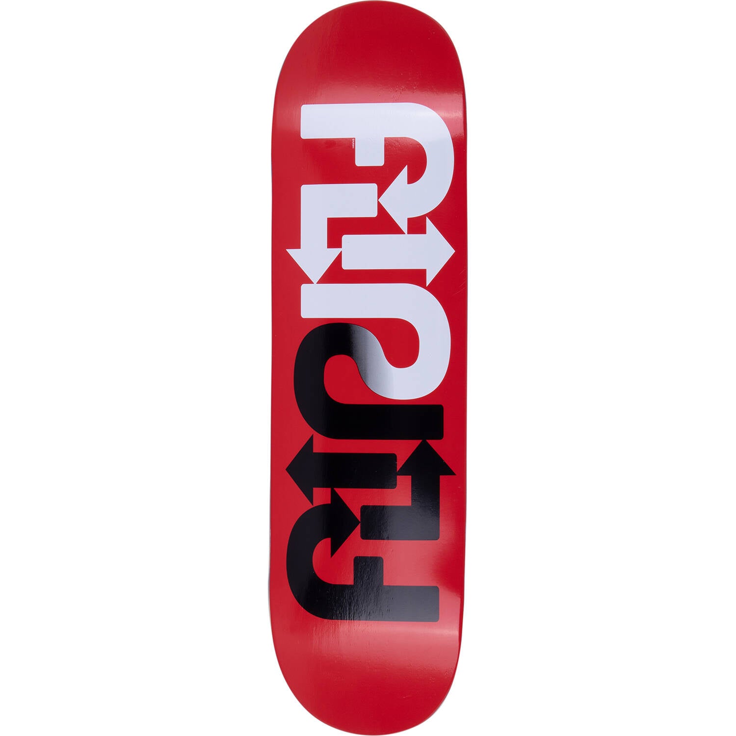 Flip Directions Custom Skateboard - Red 8.375"