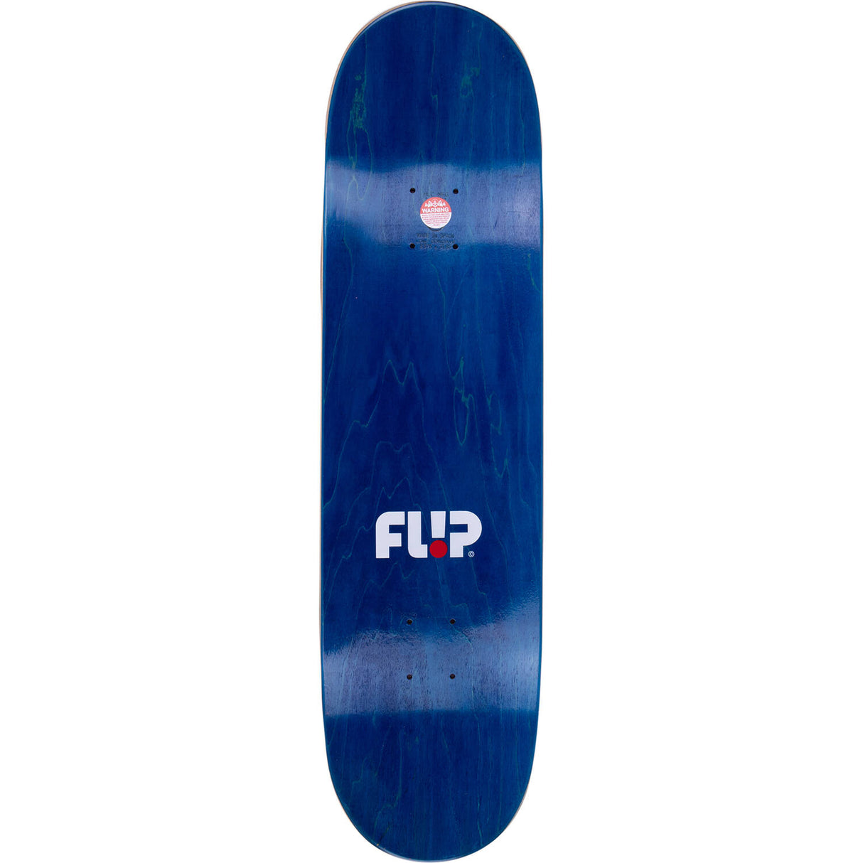 Flip Directions Skateboard Deck - Red 8.375"