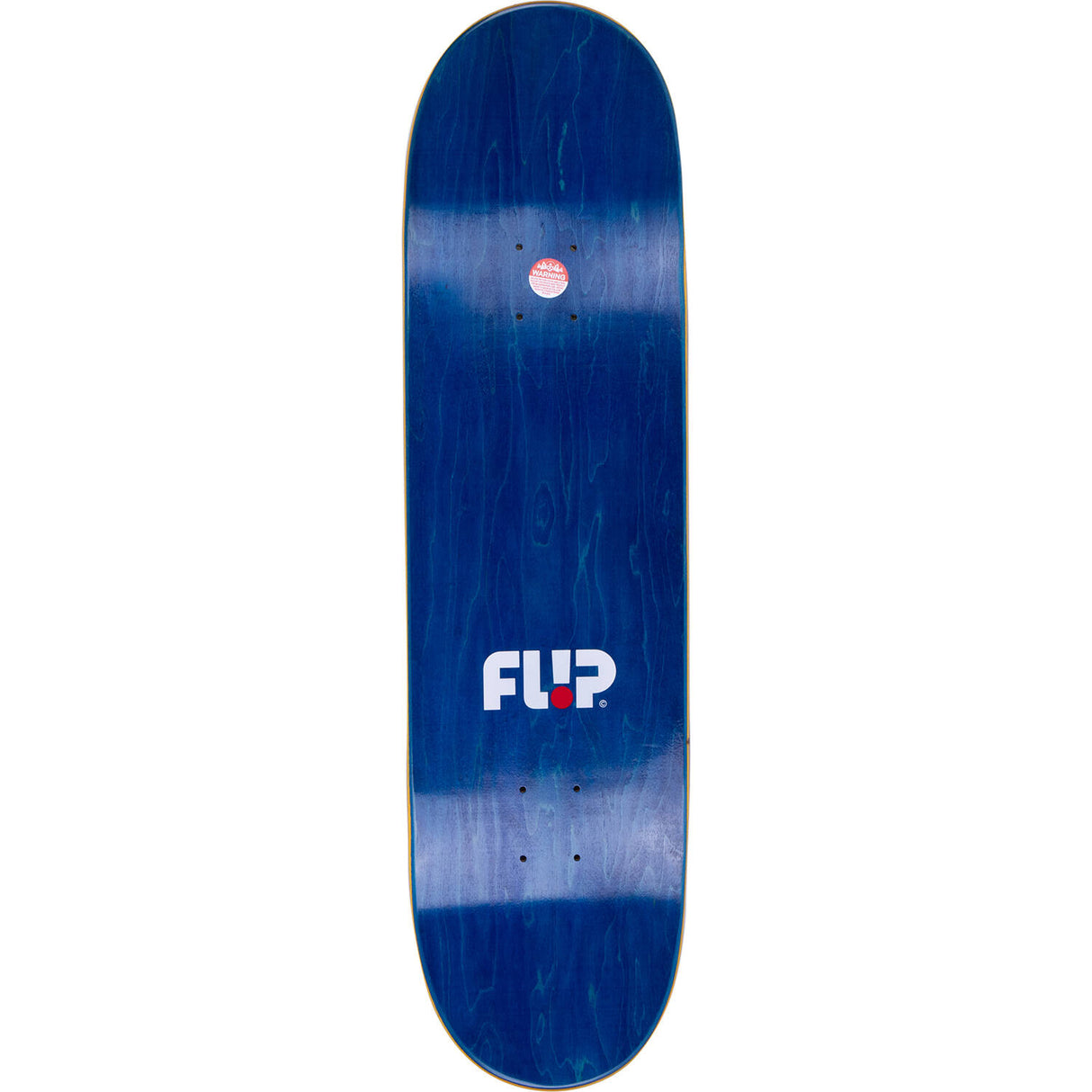 Flip Directions Skateboard Deck - Yellow 8.5"