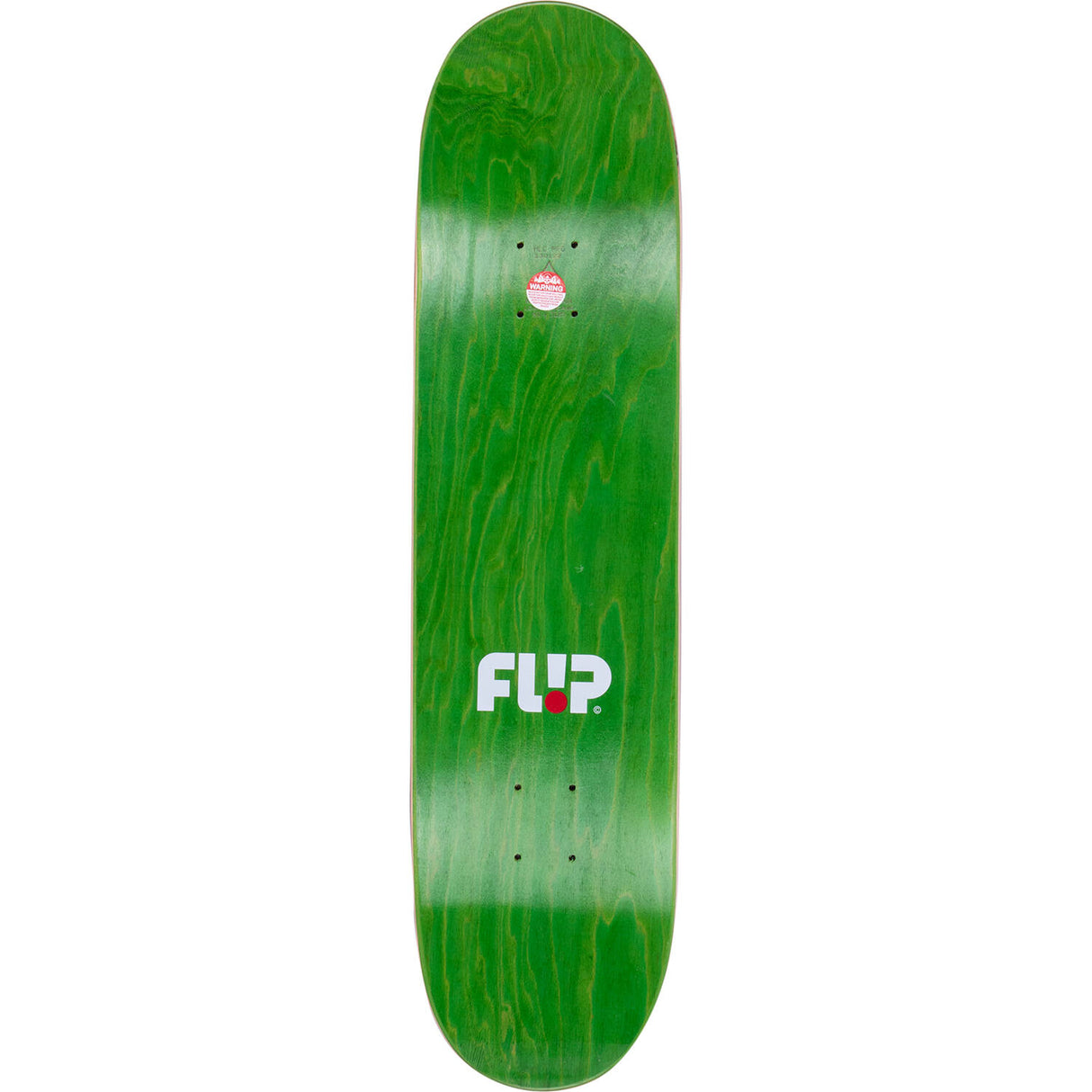 Flip Glifberg Thor Skateboard Deck - Black 8"
