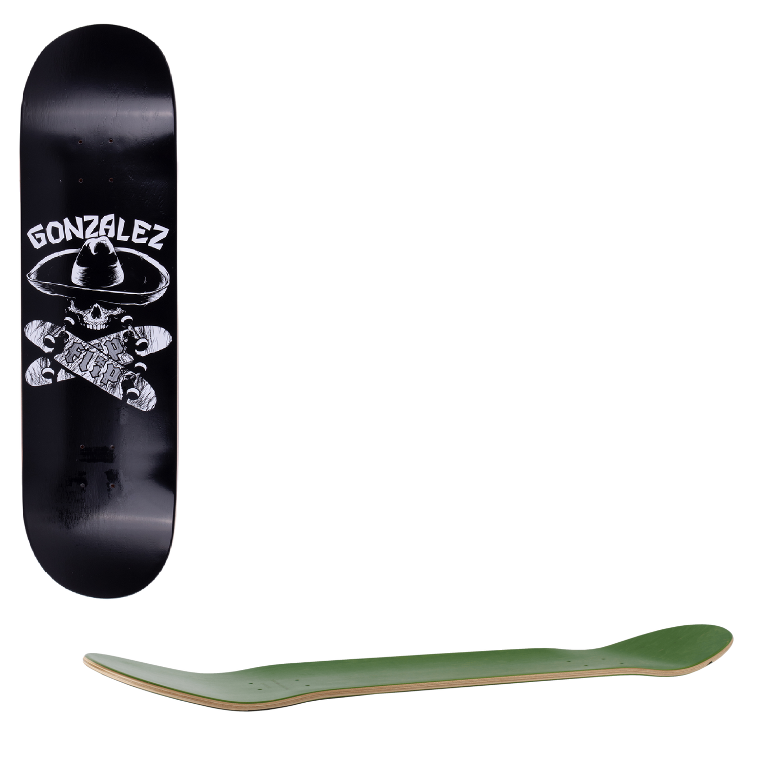 Flip Hablo Skateboard Deck - Gonzalez 8.25"