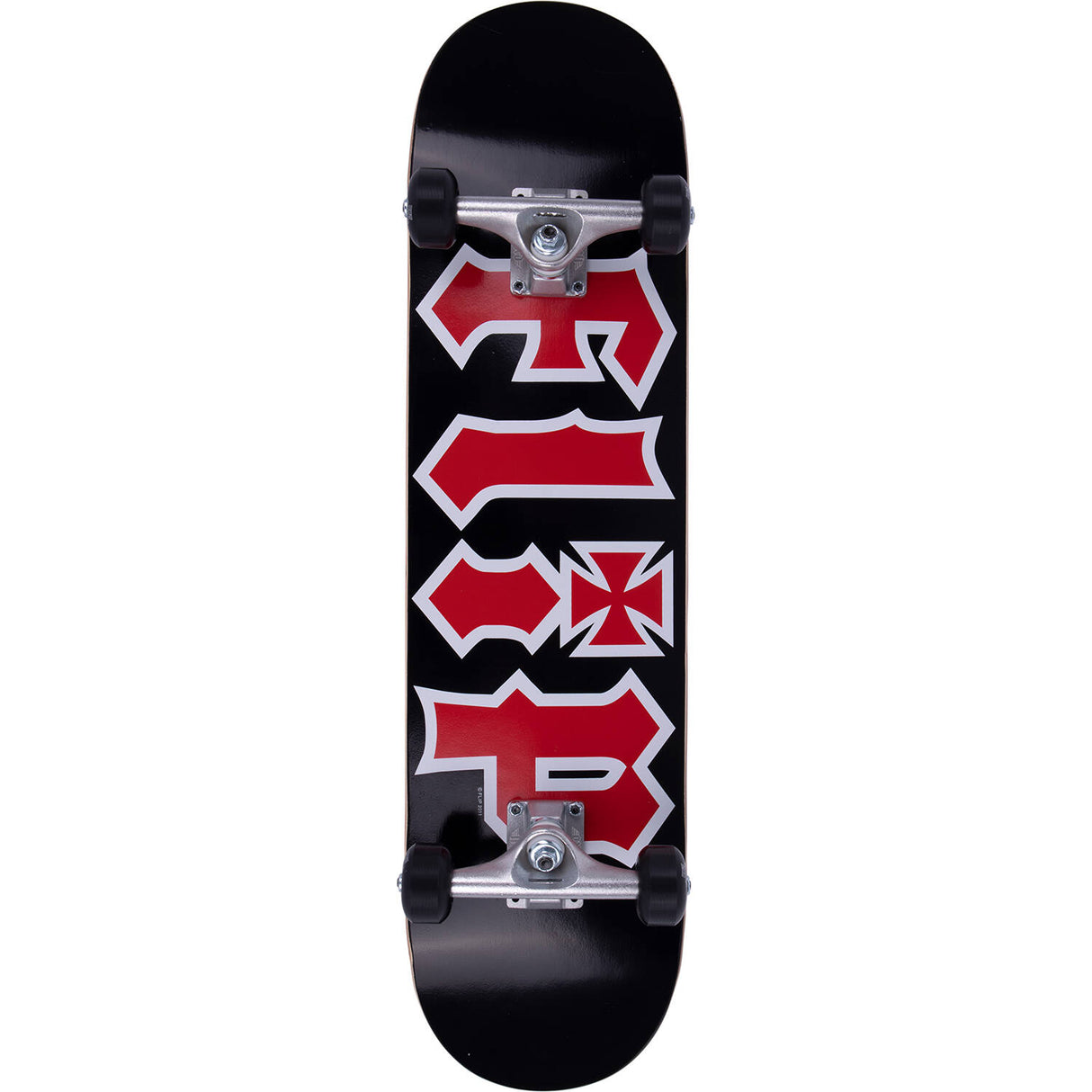 Flip HKD Complete Skateboard - Black 7.87"