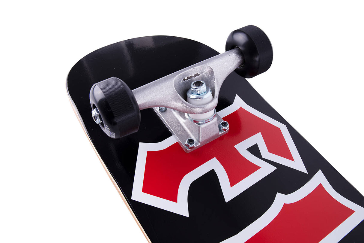 Flip HKD Complete Skateboard - Black 7.87"