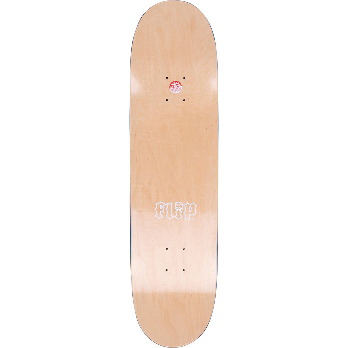 Flip HKD Metal Head Skateboard Deck - Teal 8.45"