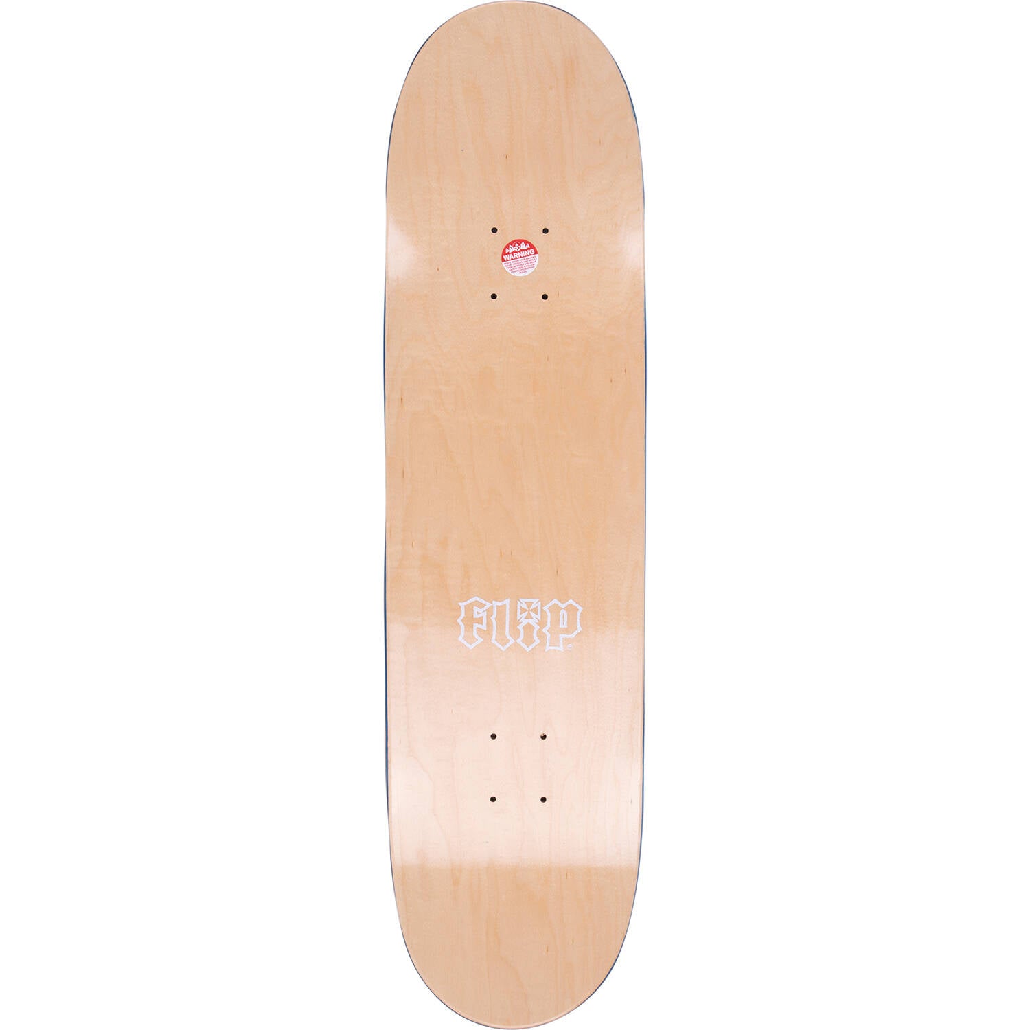 Flip HKD Metal Head Skateboard Deck - Teal 8.45"