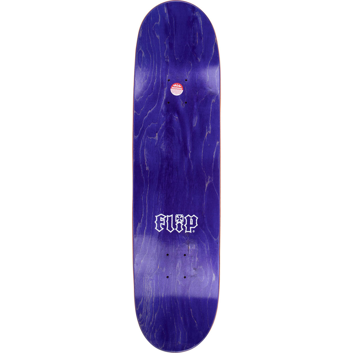 Flip HKD Metal Head Skateboard Deck - Black 8.25"