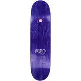 Flip HKD Metal Head Skateboard Deck - Black 8.25"