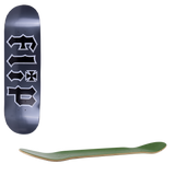 Flip HKD Metal Head Skateboard Deck - Black 8.25"