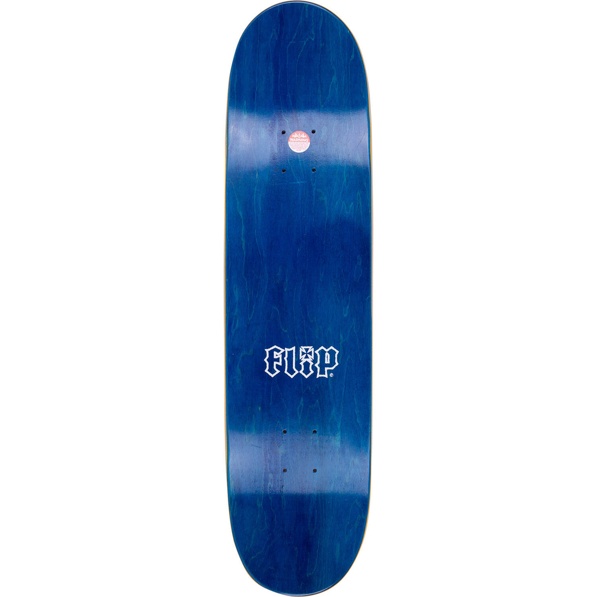 Flip HKD Metal Head Skateboard Deck - Red 8"
