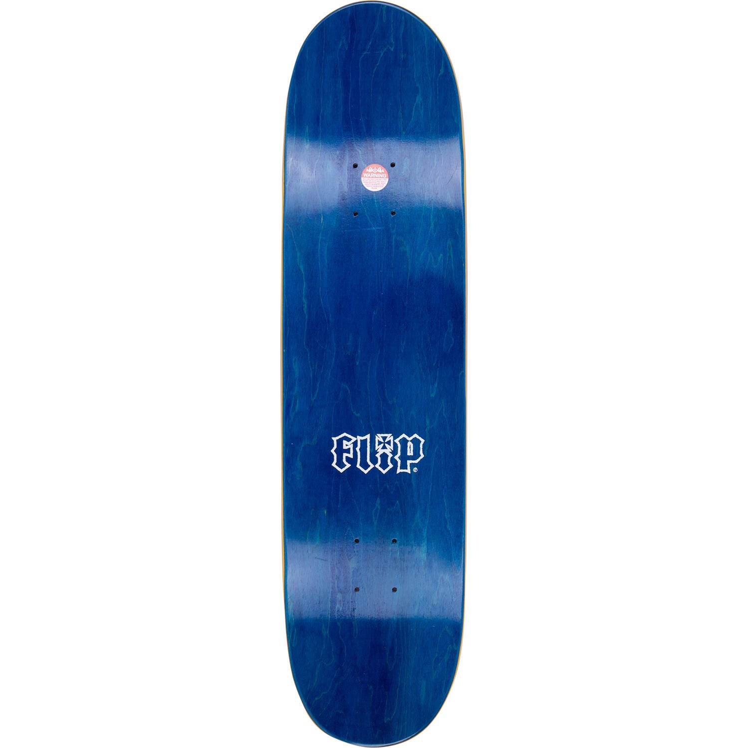 Flip HKD Metal Head Skateboard Deck - Red 8"