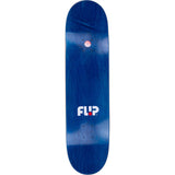 Flip Penny Sun Skateboard Deck - Orange 8.25"
