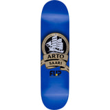 Flip Saari Mustard Ship Skateboard Deck - Blue 8"