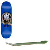 Flip Saari Mustard Ship Skateboard Deck - Blue 8"